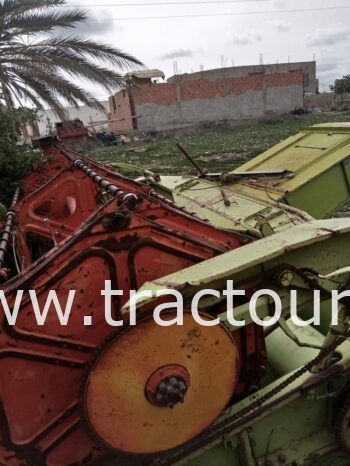 À vendre Moissonneuse batteuse à sacs بالشكارة Claas Dominator 75 complet