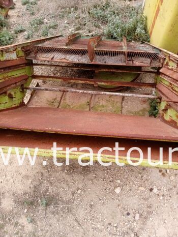 À vendre Moissonneuse batteuse à sacs بالشكارة Claas Dominator 75 complet