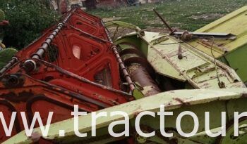 À vendre Moissonneuse batteuse à sacs بالشكارة Claas Dominator 75 complet