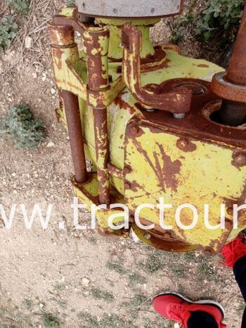 À vendre Moissonneuse batteuse à sacs بالشكارة Claas Dominator 75 complet