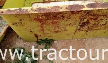 À vendre Moissonneuse batteuse à sacs بالشكارة Claas Dominator 75 complet