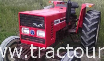À vendre Tracteur Fiat – New Holland 80-66 complet