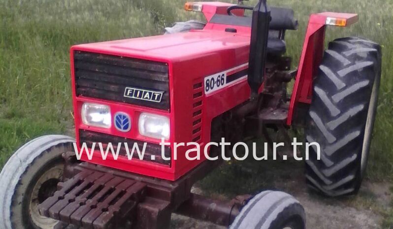 À vendre Tracteur Fiat – New Holland 80-66 complet