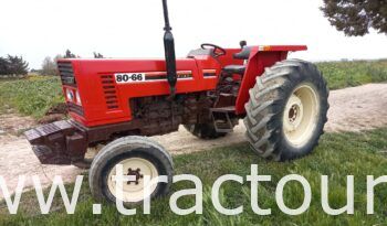 À vendre Tracteur Fiat – New Holland 80-66 complet