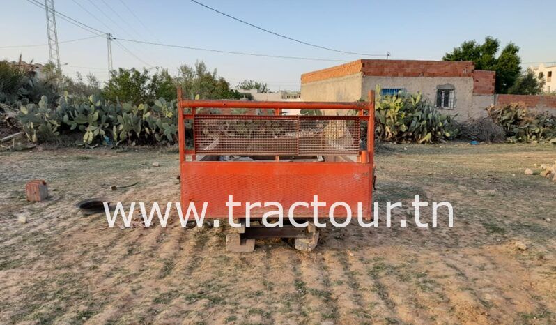 À vendre Benne pour camion OM 40 complet