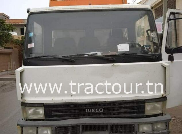 À vendre Camion benne Iveco Zeta 65.9 (2000) complet