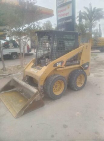 À vendre Chargeuse compacte avec godet Caterpillar 216 B3 complet