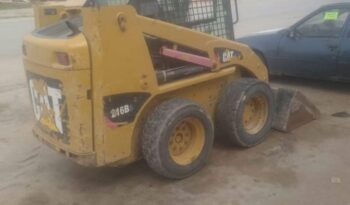 À vendre Chargeuse compacte avec godet Caterpillar 216 B3 complet