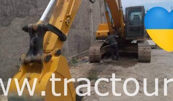 À vendre Pelle sur chenilles avec godet Hyundai Robex 305 LC-7 (2012) complet