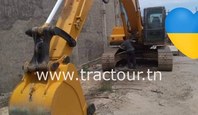 À vendre Pelle sur chenilles avec godet Hyundai Robex 305 LC-7 (2012) complet