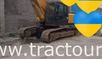 À vendre Pelle sur chenilles avec godet Hyundai Robex 305 LC-7 (2012) complet