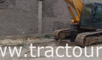À vendre Pelle sur chenilles avec godet Hyundai Robex 305 LC-7 (2012) complet