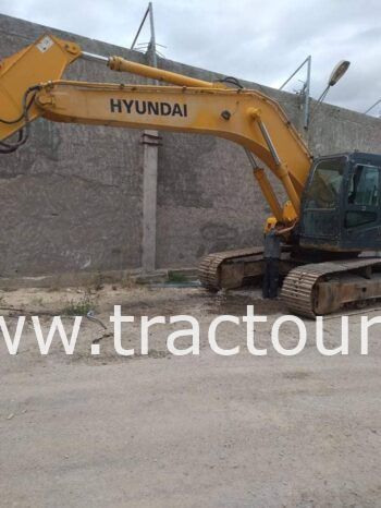 À vendre Pelle sur chenilles avec godet Hyundai Robex 305 LC-7 (2012) complet