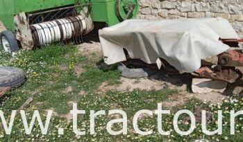 À vendre Presse à paille – Brissa Sipma avec faucheuse à disques complet