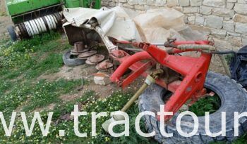 À vendre Presse à paille – Brissa Sipma avec faucheuse à disques complet