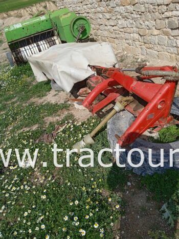 À vendre Presse à paille – Brissa Sipma avec faucheuse à disques complet