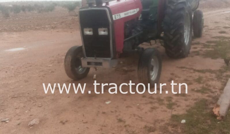 À vendre Tracteur Massey Ferguson 275 avec citerne 5000 litres complet