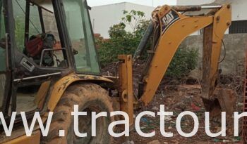 À vendre Tractopelle Caterpillar 428 C complet