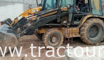 À vendre Tractopelle Caterpillar 428 C complet