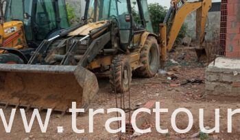 À vendre Tractopelle Caterpillar 428 C complet