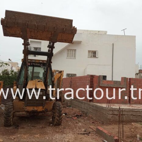 À vendre Tractopelle Caterpillar 428 C complet