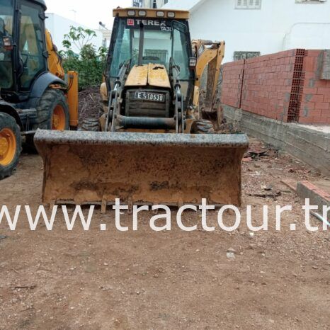 À vendre Tractopelle Caterpillar 428 C complet