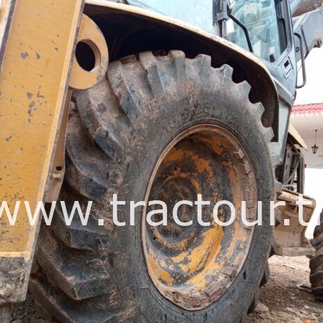 À vendre Tractopelle Caterpillar 428 C complet