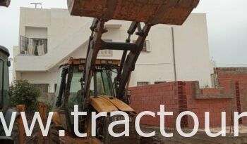 À vendre Tractopelle Caterpillar 428 C complet