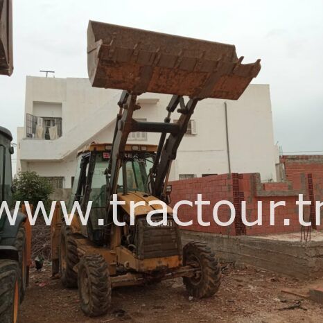 À vendre Tractopelle Caterpillar 428 C complet