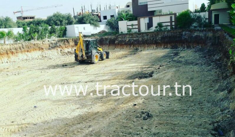 Service Travaux de terrassement cave حفر الكيفان complet