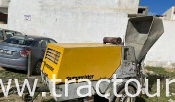 À vendre Pompe à béton 3 cylindres Putzmeister M740 complet