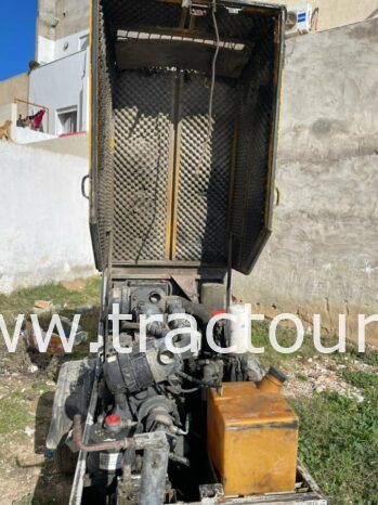 À vendre Pompe à béton 3 cylindres Putzmeister M740 complet