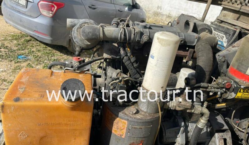 À vendre Pompe à béton 3 cylindres Putzmeister M740 complet