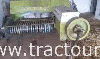 À vendre Moissonneuse batteuse Fahr M1102 avec Presse à paille Claas Markant 55 complet