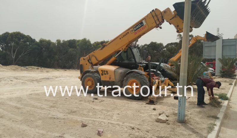 À vendre Télescopique JCB 540-170 – 17 mètres (2008) complet