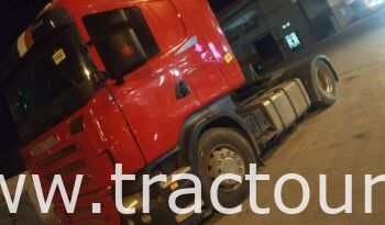 À vendre Tracteur routier Scania R380 avec soufflet (2008) complet