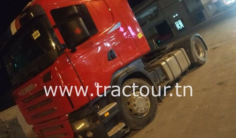 À vendre Tracteur routier Scania R380 avec soufflet (2008) complet