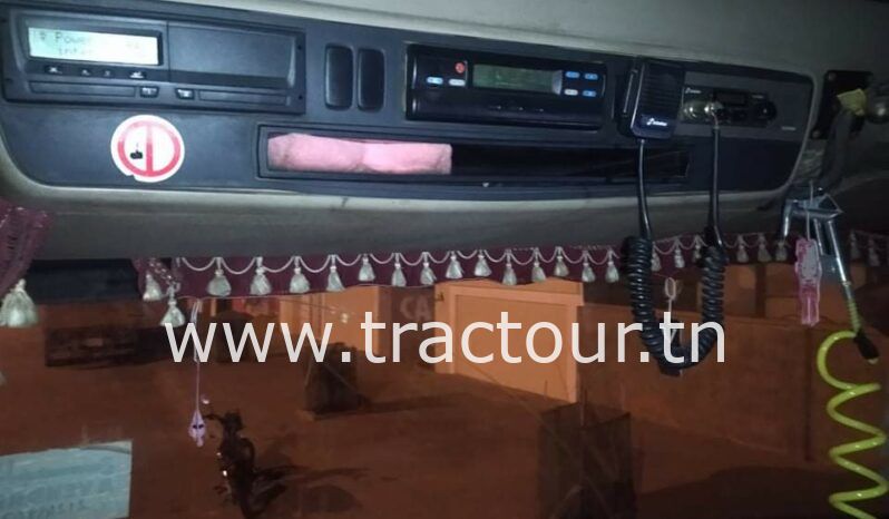 À vendre Tracteur routier Scania R380 avec soufflet (2008) complet