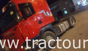 À vendre Tracteur routier Scania R380 avec soufflet (2008) complet