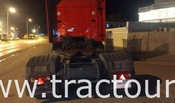 À vendre Tracteur routier Scania R380 avec soufflet (2008) complet