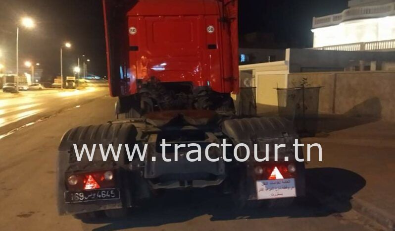 À vendre Tracteur routier Scania R380 avec soufflet (2008) complet