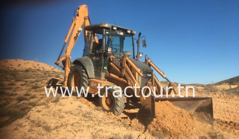 À vendre Tractopelle Case 580 Super R série 3 (2010) complet