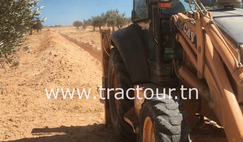 À vendre Tractopelle Case 580 Super R série 3 (2010) complet