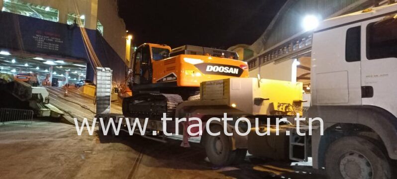 Service Transport d’engin complet