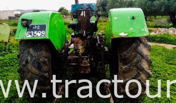 À vendre Tracteur Deutz M 70 07 complet