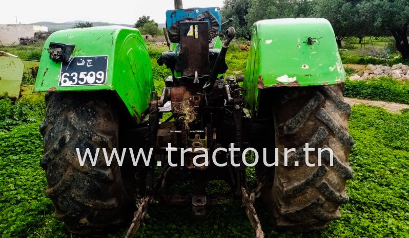 À vendre Tracteur Deutz M 70 07 complet