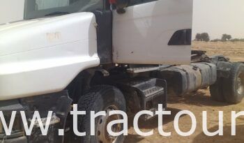 À vendre Tracteur Scania 124G 360 avec semi remorque plateau avec benne complet