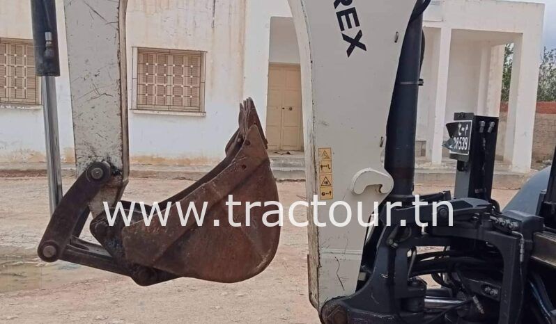 À vendre Tractopelle Terex TLB 890 (2017) complet