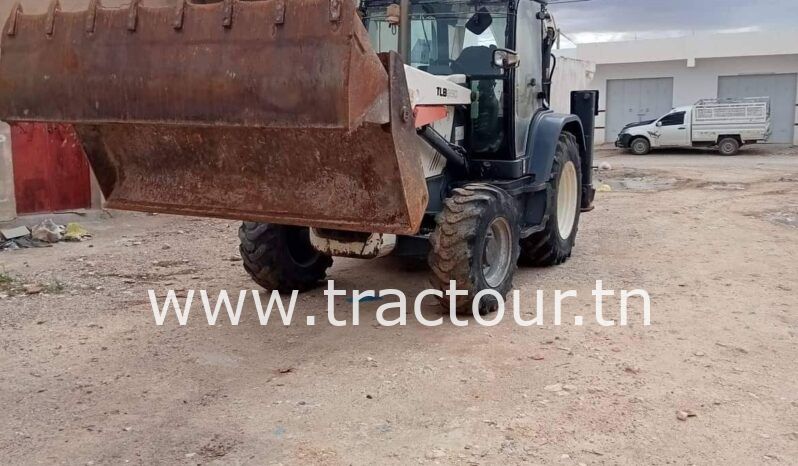 À vendre Tractopelle Terex TLB 890 (2017) complet