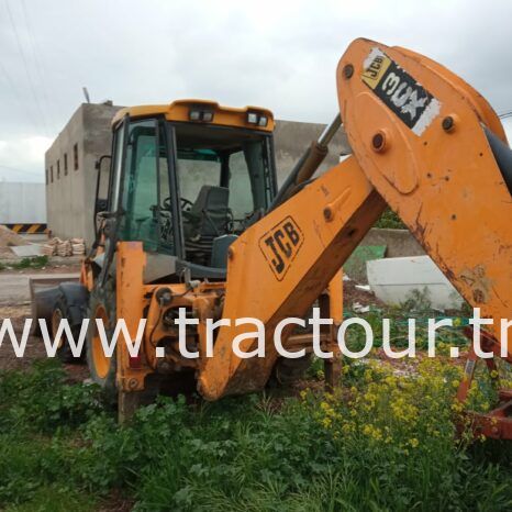 À vendre Tractopelle JCB 3CX (2010) complet